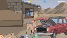 Fuckerman Petrol Station [Full Version] Gameplay By LoveSkySan69